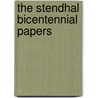 The Stendhal Bicentennial Papers by Unknown