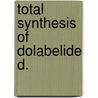 Total Synthesis Of Dolabelide D. door Peter K. Park