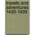 Travels And Adventures 1435-1439