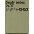 Treaty Series 2407 I:43447-43453