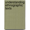 Understanding Ethnographic Texts by Paul Atkinson