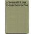 Universalit T Der Menschenrechte