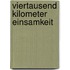 Viertausend Kilometer Einsamkeit