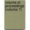 Volume Of Proceedings (Volume 7) by Music Teachers National Association