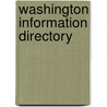 Washington Information Directory door Not Available