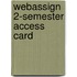 Webassign 2-Semester Access Card