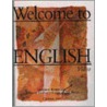 Welcome To English Video Vhs Pal door Diana Hicks