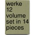 Werke 12 Volume Set In 14 Pieces