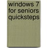 Windows 7 For Seniors Quicksteps door Marty Matthews