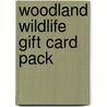 Woodland Wildlife Gift Card Pack door Anness