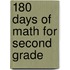 180 Days of Math for Second Grade