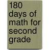 180 Days of Math for Second Grade door Jodene Smith