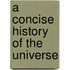 A Concise History Of The Universe