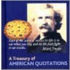 A Treasury Of American Quotations