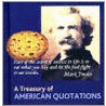 A Treasury Of American Quotations by Editors of Book Blocks