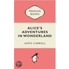 Alice's Adv. In Wonderland Orange door Lewis Carroll