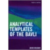 Analytical Templates Of The Bavli door Professor Jacob Neusner