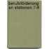 Berufsförderung An Stationen 7-8