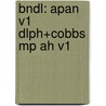 Bndl: Apan V1 Dlph+Cobbs Mp Ah V1 door Peter C. Norton