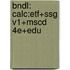 Bndl: Calc:Etf+Ssg V1+Mscd 4e+Edu