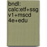 Bndl: Calc:Etf+Ssg V1+Mscd 4e+Edu by Ron Larson