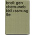 Bndl: Gen Chem+Web Bklt+Ssm+Sg 9e