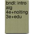Bndl: Intro Alg 4e+Nolting 3e+Edu