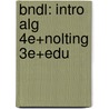Bndl: Intro Alg 4e+Nolting 3e+Edu door Kaseberg