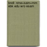 Bndl: Nme+Sam+Mm Ebk Edu W/O Esam by Long