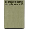 Chemotaxonomie Der Pflanzen Vol 9 door R. Hegnauer