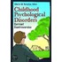Childhood Psychological Disorders