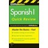 Cliffsnotes Spanish I Quickreview