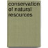 Conservation Of Natural Resources