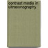 Contrast Media In Ultrasonography