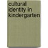 Cultural Identity in Kindergarten