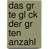 Das Gr Te Gl Ck Der Gr Ten Anzahl by Benedikt Wagner