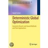 Deterministic Global Optimization door Daniel Scholz
