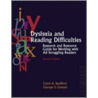 Dyslexia And Reading Difficulties door George S. Grosser