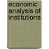 Economic Analysis Of Institutions