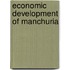Economic Development Of Manchuria