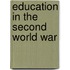 Education In The Second World War