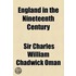 England In The Nineteenth Century