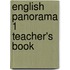 English Panorama 1 Teacher's Book