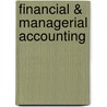 Financial & Managerial Accounting door Ken W. Shaw