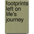 Footprints Left On Life's Journey