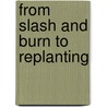From Slash And Burn To Replanting door William H. Taft