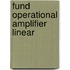 Fund Operational Amplifier Linear