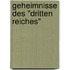 Geheimnisse des "Dritten Reiches"