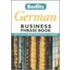 German Berlitz Bussiness Phrasebo