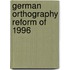 German Orthography Reform Of 1996